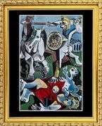 Rare Pablo Picasso From Early 70's