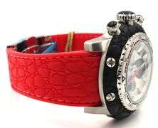 Glam Rock 100M water resist watch