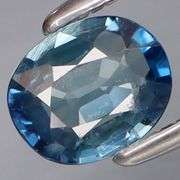 Sapphire blue .64ct VS grade Sapphire! Heated only!