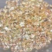 SUPERB!!! VS to eye clean 3.01ct canary yellow Sapphire set