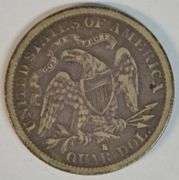 Nice or 1891-S Liberty Seated Quarter in Choice XF