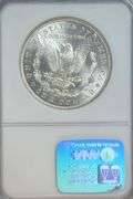 Blazing nearly Gem BU 1879-S Morgan Silver Dollar. NGC MS64