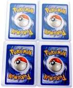 4 Pokémon 2002 Expedition Trade Cards