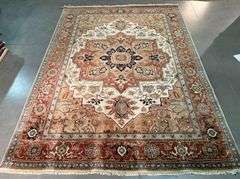 Magnificent Serapi Design Rug 9x12