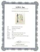 Collectible Original Color Engraving by Salvador Dali from The Divine Comedy