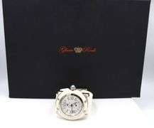 Brand new Glam Rock white dial watch