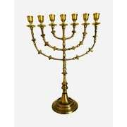Solid Brass Menorah
