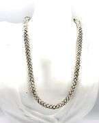Lagos Caviar beaded chain necklace