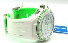 Technomarine Cruise Vission II white dial quartz movement stainless steel watch