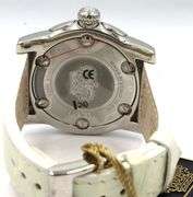 Glam Rock white dial with diamond ladies watch