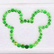 Brilliant green! Untreated! 3.42ct set of very rare Tsavorite Garnets!