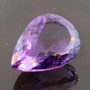 Striking 42.16ct pinkish violet Amethyst