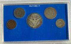 Americana Series Barber Type Set