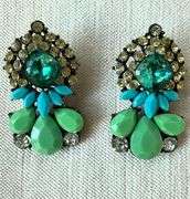 Set of Fashion Jewelry Earrings