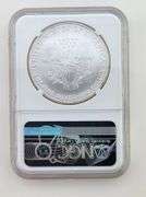 2007 American Silver Eagle, NGC MS69