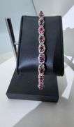 Pink Tourmaline Bracelet