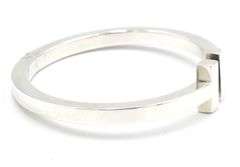Tiffany & Co. T Square Cuff Bracelet in Sterling