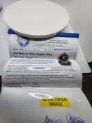 Very fine one Star Ruby 26.25 CW and Sapphire ring in silver 14k gold plated