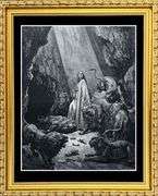Gustav Dore, Daniel in the Lion's Den