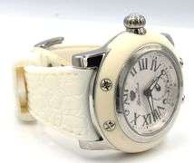 Brand new Glam Rock white dial watch