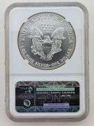 1986 American Silver Eagle, NGC MS69