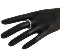 Fana 1.50ctw Oval Diamond Eternity Wedding Band Ring in 14K