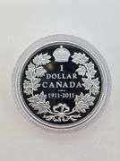2011  Canada Special Edition Proof Silver Dollar 1911-2011, OGP