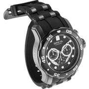 Invicta Pro Diver Ocean Master Chronograph Men’s Watch – Black Dial