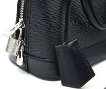Louis Vuitton Alma BB Epi leather purse