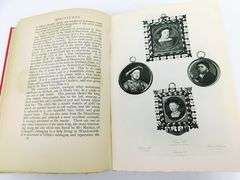 1905 Miniatures - Portraits Antique Book