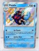 Pokémon 2024 Palafin Shiny Rare-Holo, 9,5 Mint