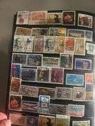 Very Rare Collection of Mixed Vintage Stamps 7 pages