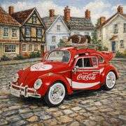 Coca-Cola 1966 VW Beetle Collectible