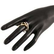 Cartier Classic Model Trinity Ring in 18K, SZ 69