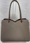 Beige Color Hand Bag by David Jones Paris