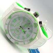 Technomarine Cruise Vission II white dial watch