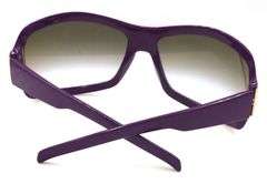 Gucci purple sunglasses