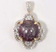 Amazing 49.65CTW Very Rare Unheated Natural Star Cabochon-Cut Ruby & 3.23CTW Sapphire Gemstone Neckl