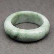 Simply amazing 24.10ct REAL Burmese Jade ring!