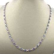 Set of 925 Sterling silver necklace, Pendant and 2 rings