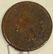 Semi Key Date 1864 L Indian Cent