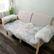 Genuine Australian Sheepskin Double Pelt Rug