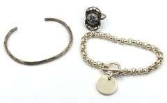 Group lot of Vintage 925 sterling silver jewelry