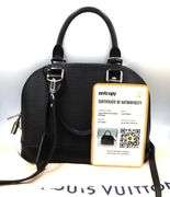 Louis Vuitton Alma BB Epi leather purse