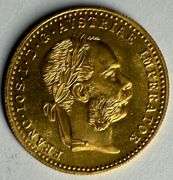 BU 1915 Austria Gold Ducat