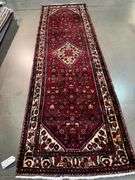 Persian Hamedan Runner 3.4x10