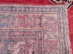 Semi Antique Open Field Persian Tabriz 11.9x6.6
