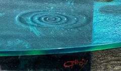 Surreal Elegance Original by Nelson Calderón Perez Nelson Calderón Perez Statuette of Mind and Tide