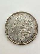 1884-O Morgan Silver Dollar