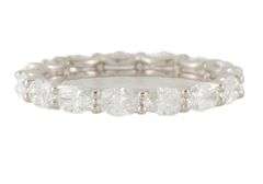 Fana 1.50ctw Oval Diamond Eternity Wedding Band Ring in 14K